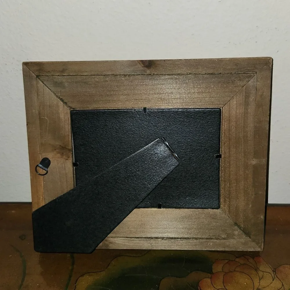 Fishing Lure Woonden Picture Frame